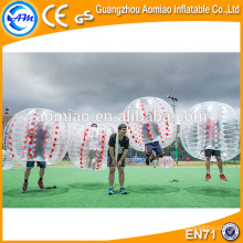 Outdoor adult bumper ball inflatable buddy bumper ball for adult